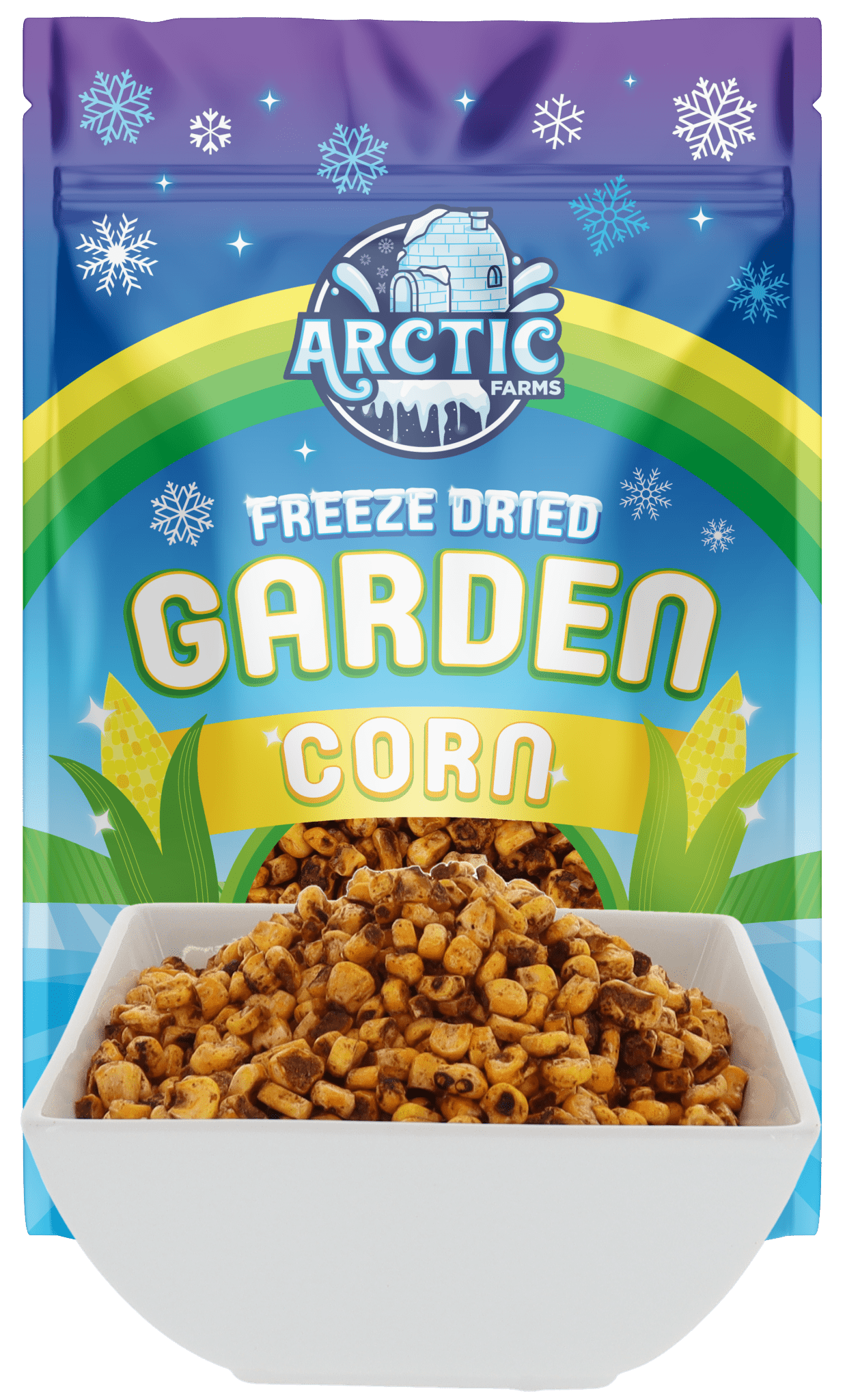 Freeze Dried Corn - Fire Roasted - Vegan America