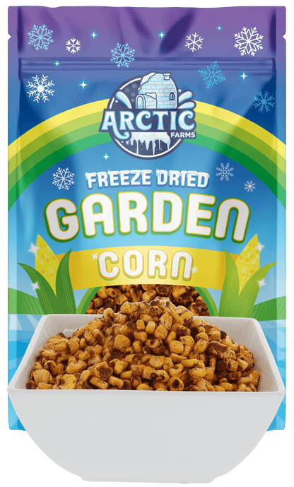 Freeze Dried Corn - Fire Roasted - Vegan America