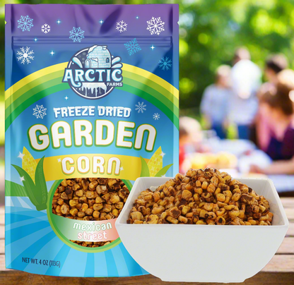 Freeze Dried Corn - Plain - Vegan America