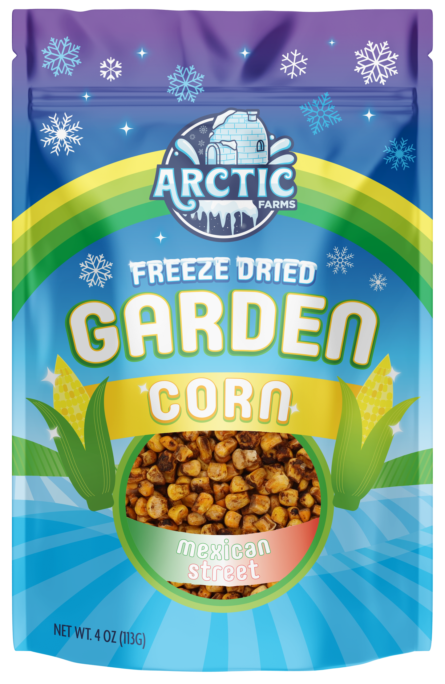 Freeze Dried Corn - Fire Roasted