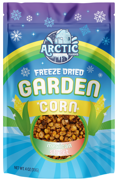 Freeze Dried Corn - Fire Roasted