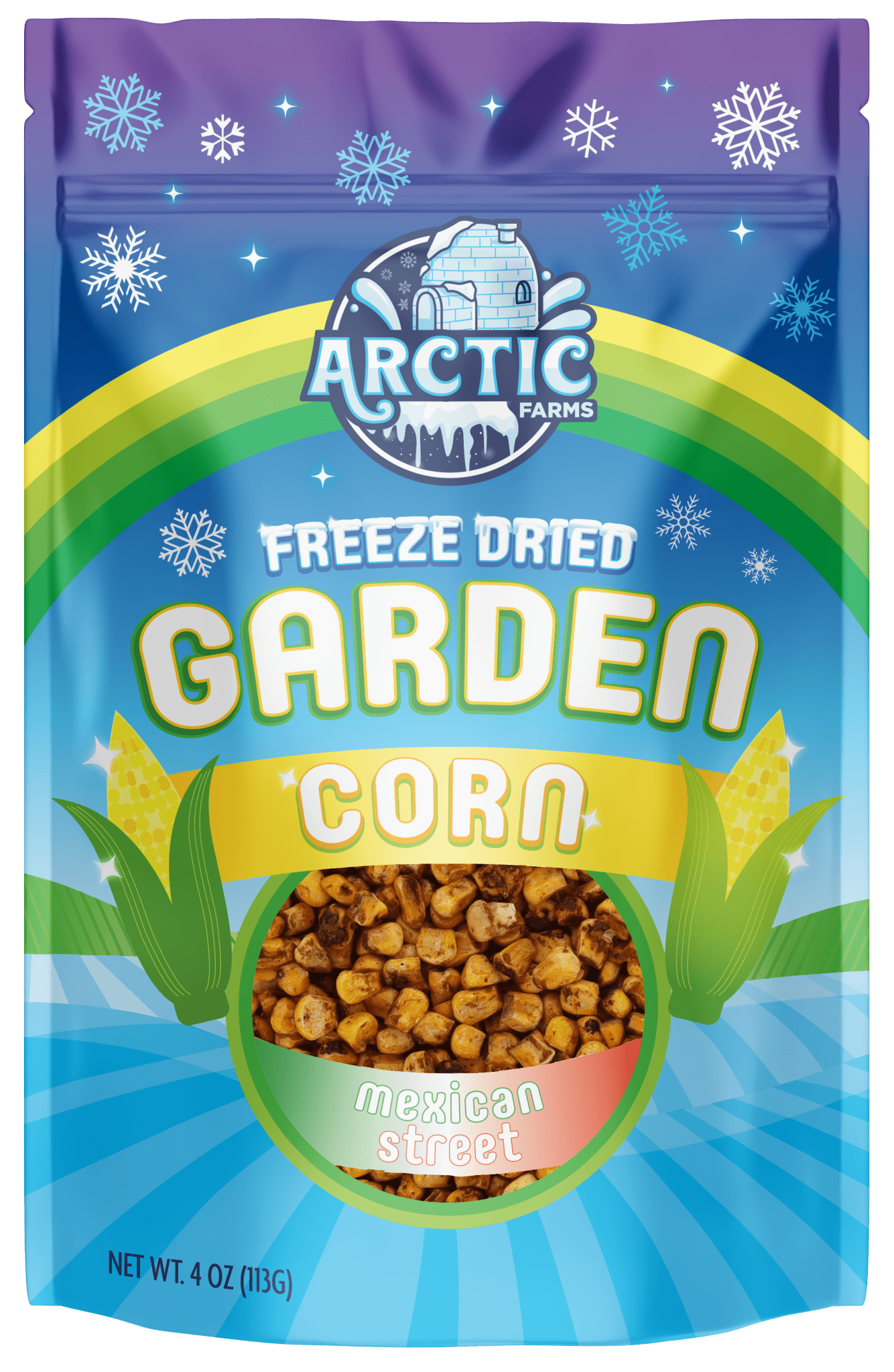 Freeze Dried Corn - Fire Roasted - Vegan America
