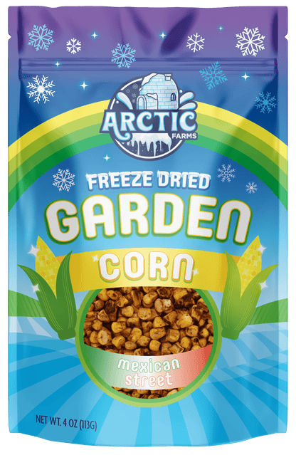 Freeze Dried Corn - Fire Roasted - Vegan America