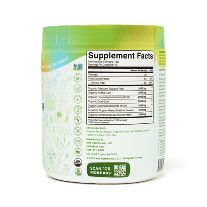 Microbiome Fiber for Gut Support
