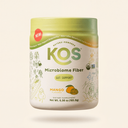 Microbiome Fiber for Gut Support