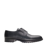 Men's Vegan Derby Shoes Mikel Black - Vegan America