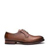 Men's Vegan Derby Shoes Mikel Brown - Vegan America