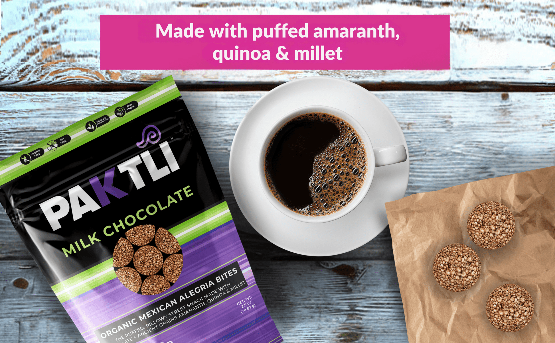NEW Milk Chocolate Alegria Bites - Vegan America