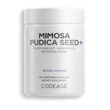 Mimosa Pudica Seed + Capsules
