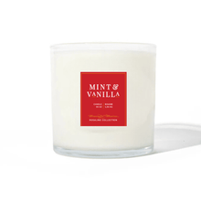 Mint & Vanilla Natural Candle 55oz Rosaline Collection - Vegan America