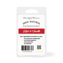 Mint & Vanilla 100% Plant - Based Wax Melts - Vegan America