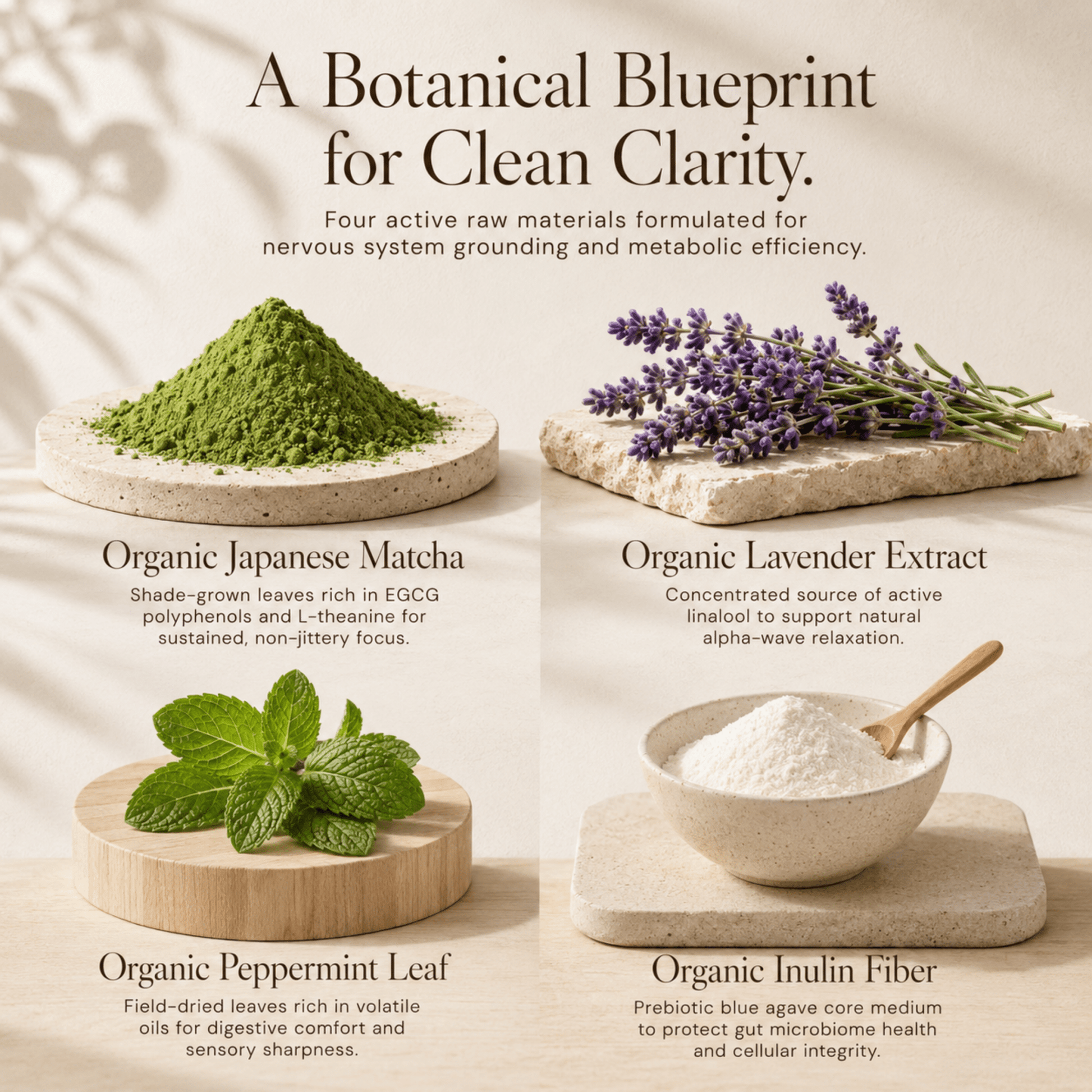 Minty Lavender Matcha Powder 500g - Vegan America