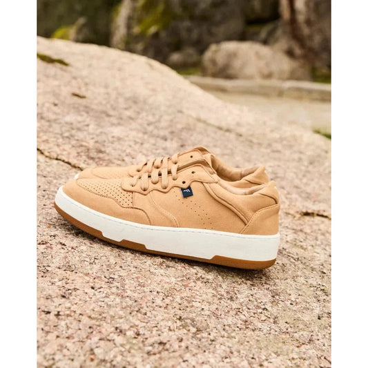 Vestige Unisex Recycled Vegan Sneakers | Latte