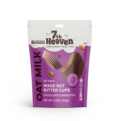 Mixed Nut Butter Cups (bag of 5) - Vegan America