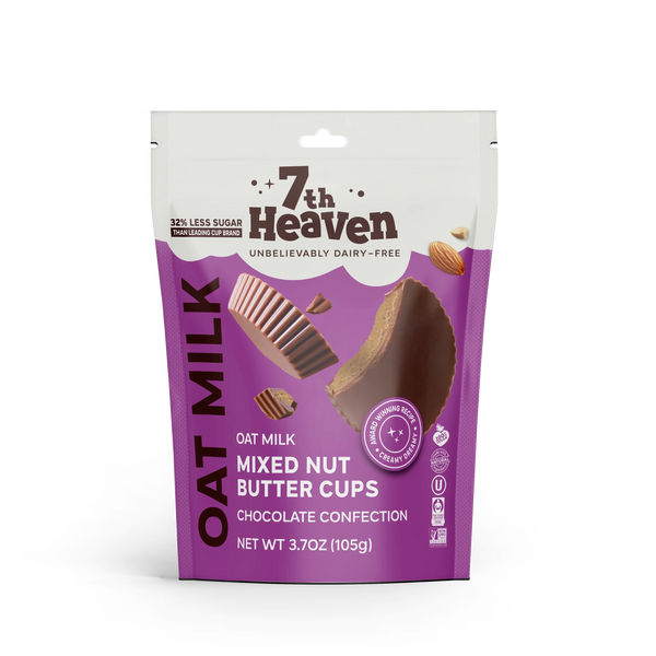 Mixed Nut Butter Cups (bag of 5) - Vegan America