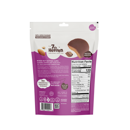 Mixed Nut Butter Cups 5-Pack