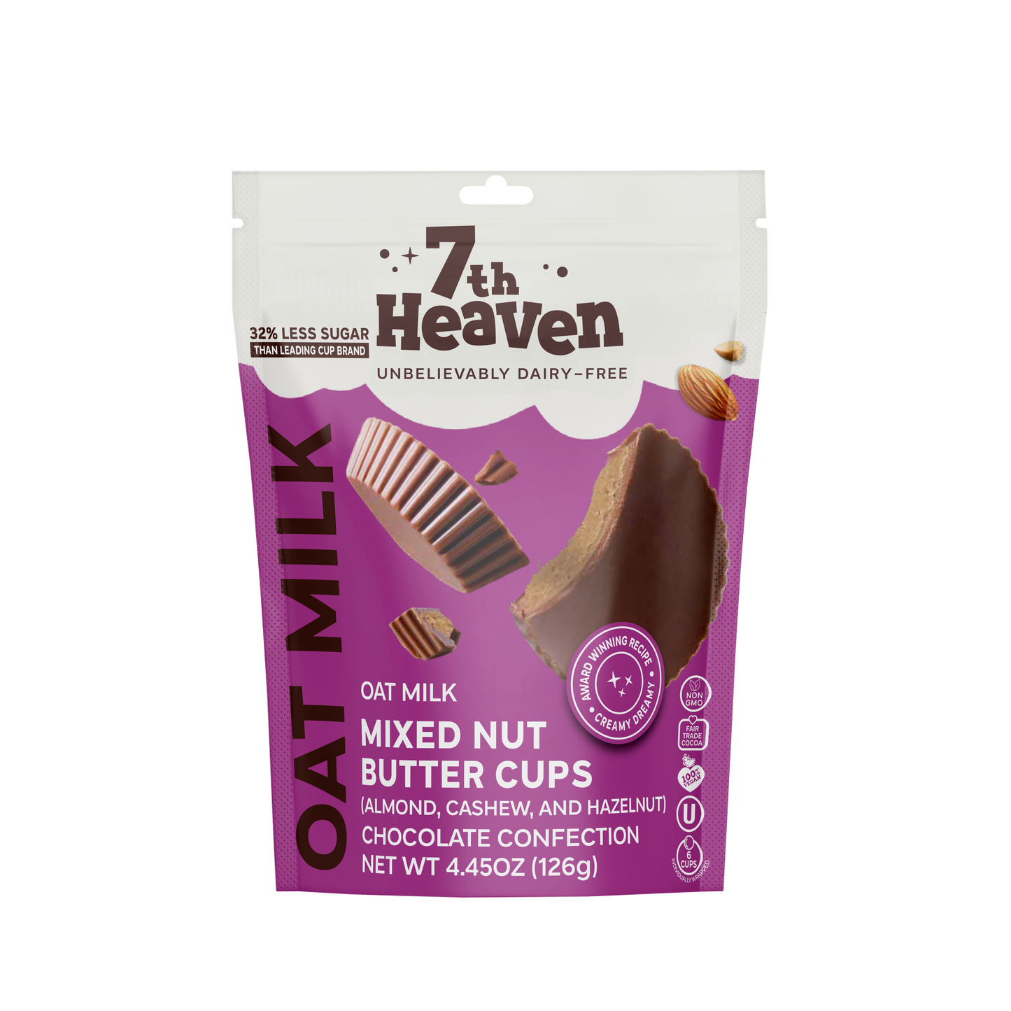 Mixed Nut Butter Cups 5-Pack