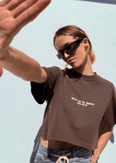 Cropped OG Tee - Vegan America