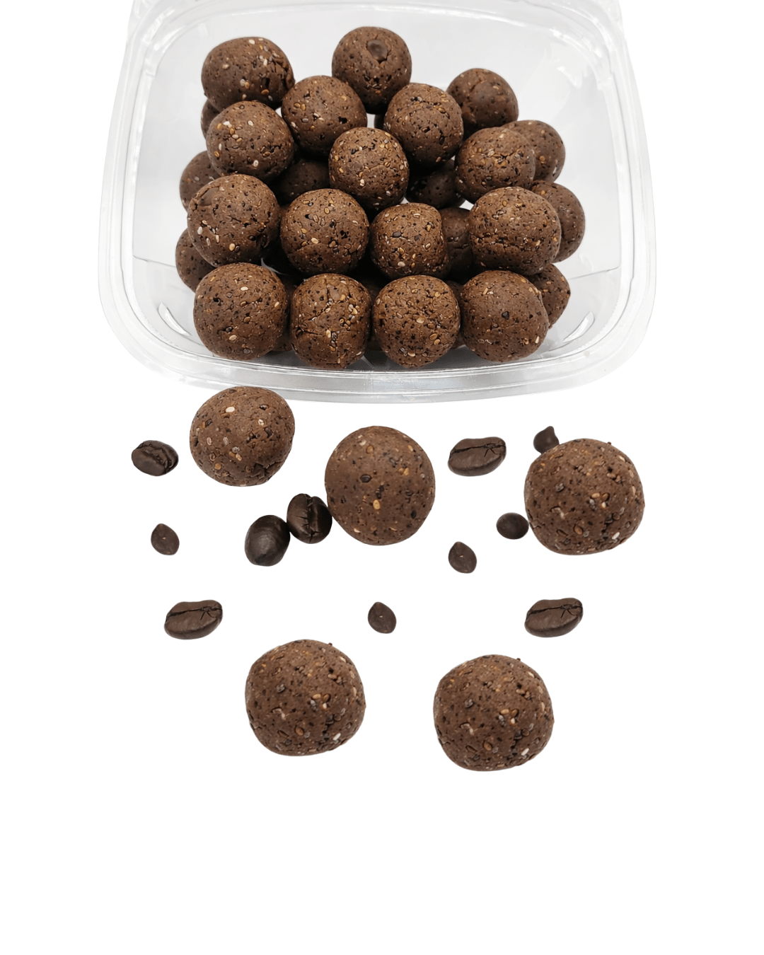 Mocha Madness Protein Poppers (3 - Pack) - Vegan America