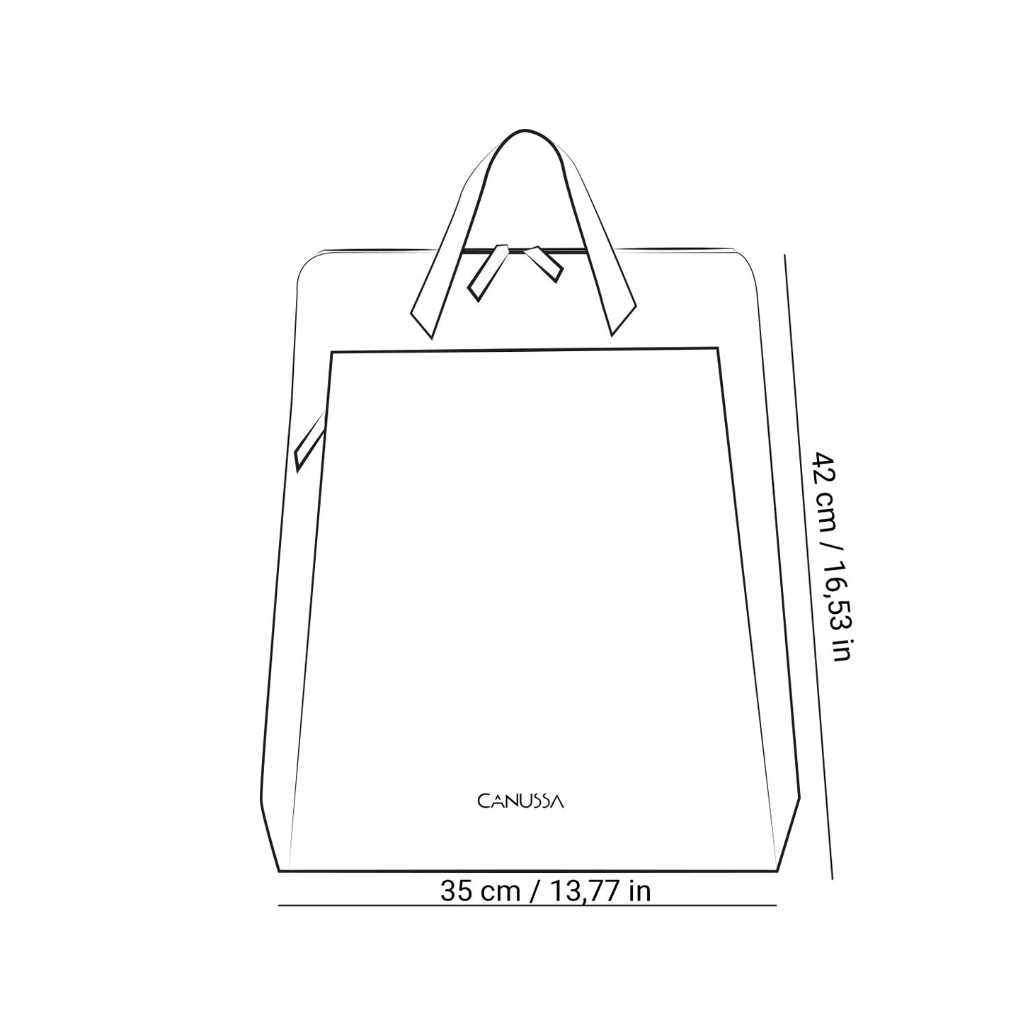 Urban laptop backpack - Black
