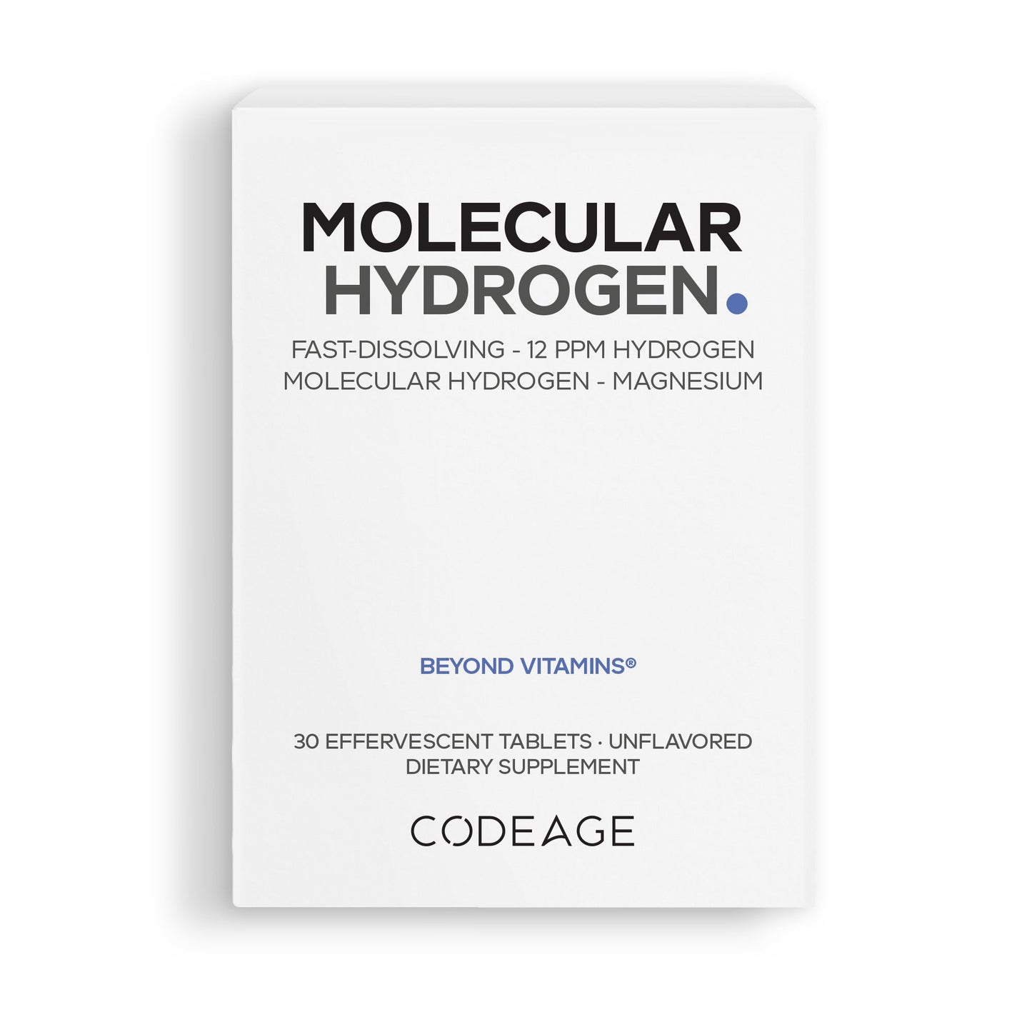 Molecular Hydrogen - Vegan America