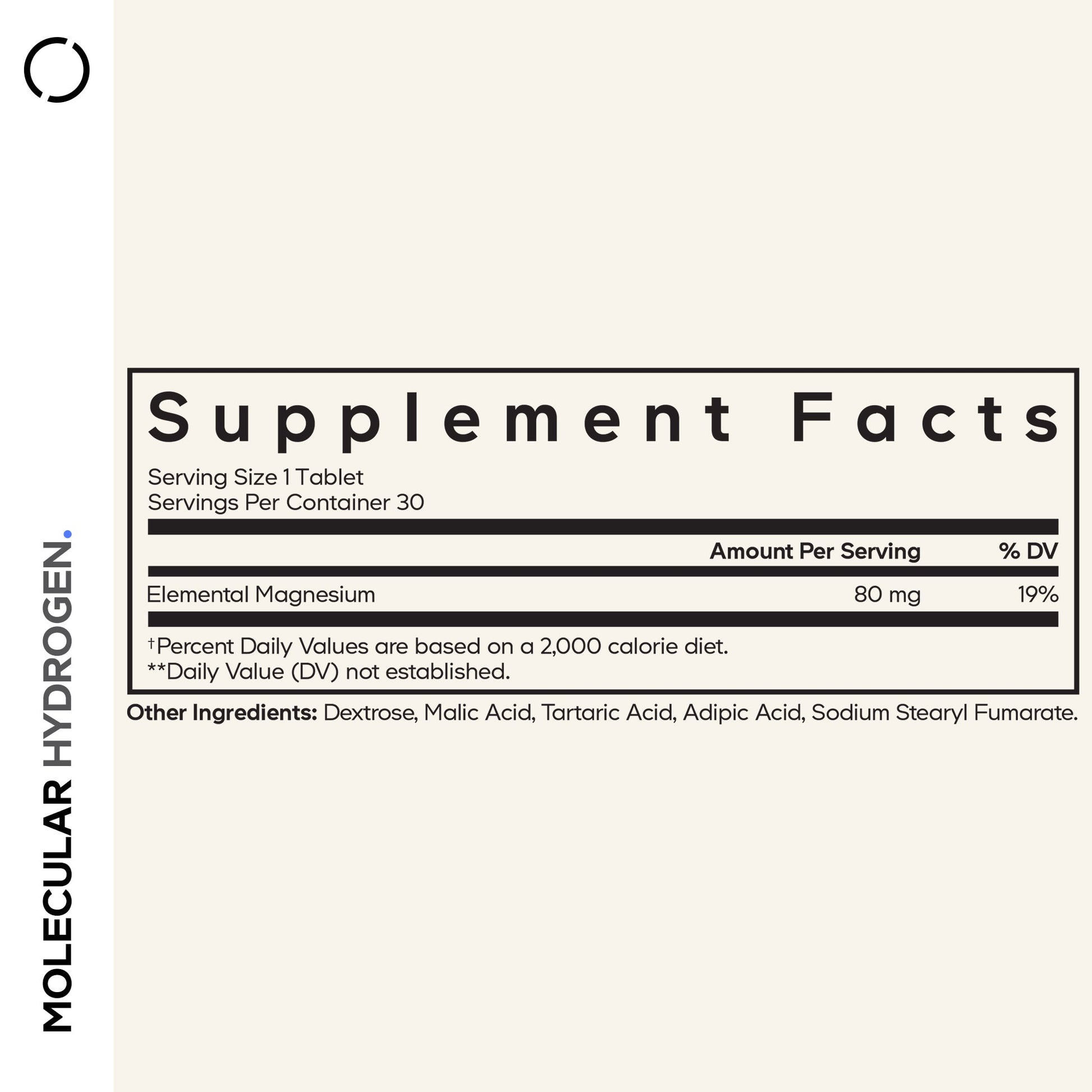 Molecular Hydrogen - Vegan America
