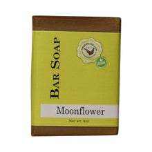 Moonflower bar soap