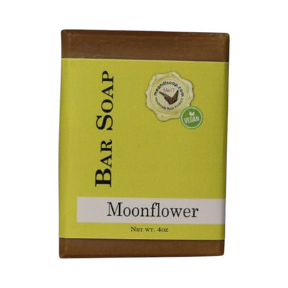Moonflower bar soap