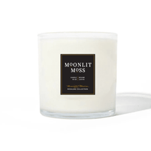 Meditation Moonlit Moss Natural Candle 55oz Rosaline Collection - Vegan America