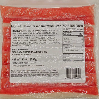 Mori Nu - Plant Based Imitation Crab, 13.8oz