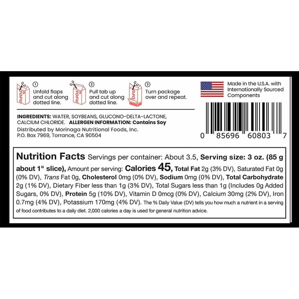 Mori Nu - Silken Tofu - Soft, 10.8oz