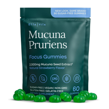 Dopamine Supplement - Sugar-Free Mucuna Pruriens Gummies