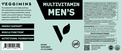 Men's Multivitamin - Vegan America