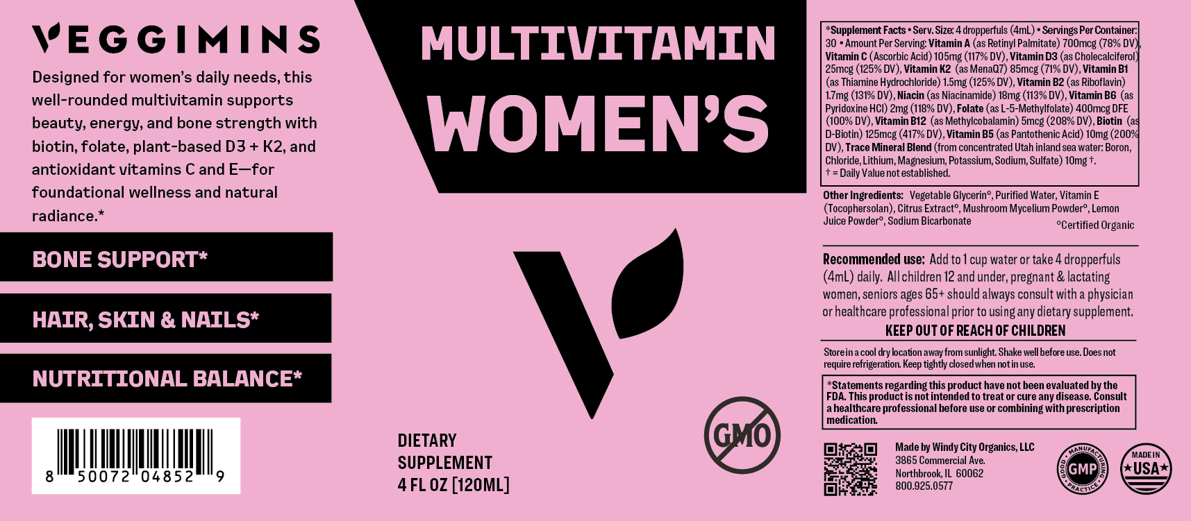 Women's Multivitamin - Vegan America