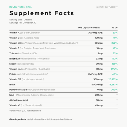 Multivitamin NAD