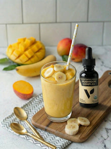 Organic Mushroom Complex - Vegan America