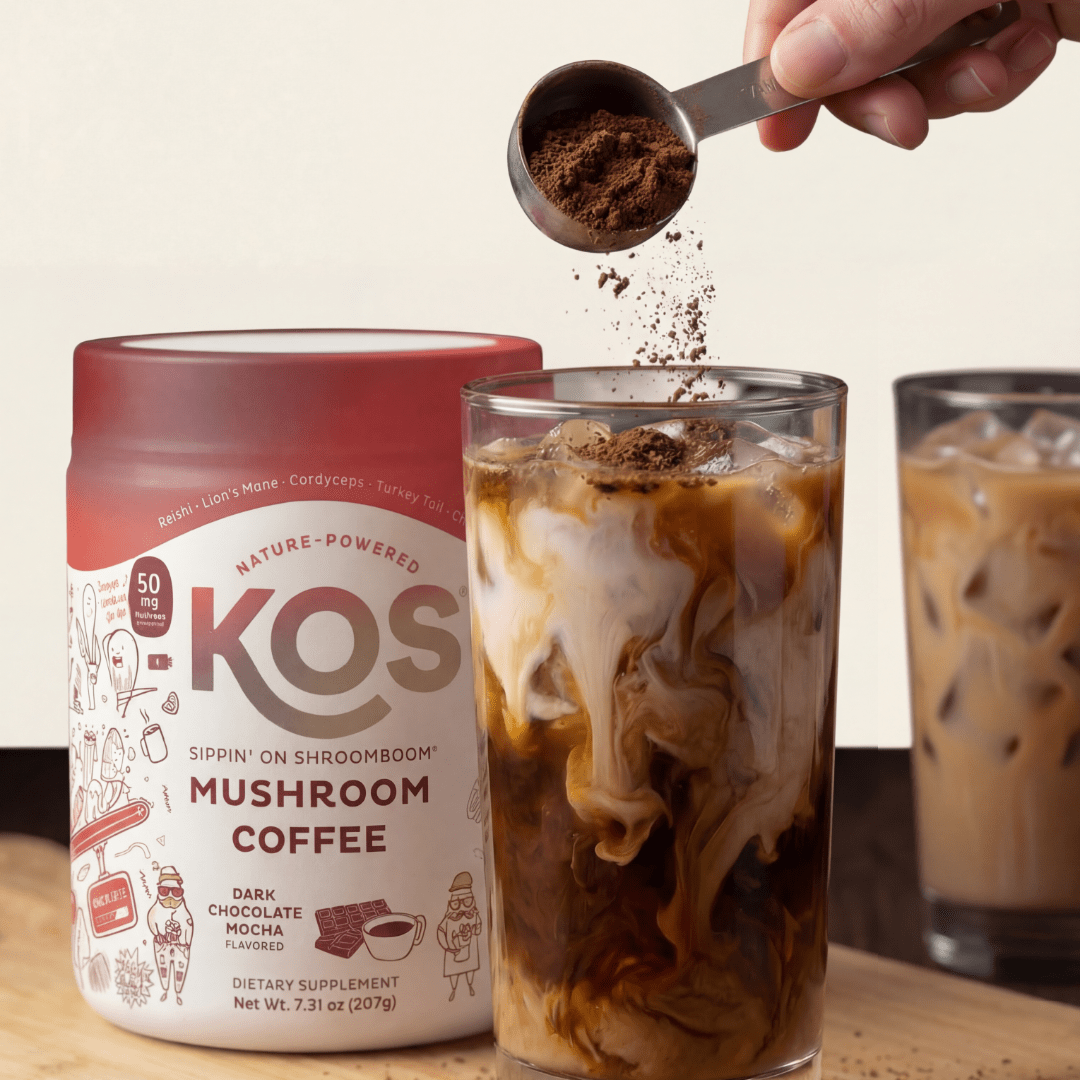 Sippin' On Shroomboom - Vegan America