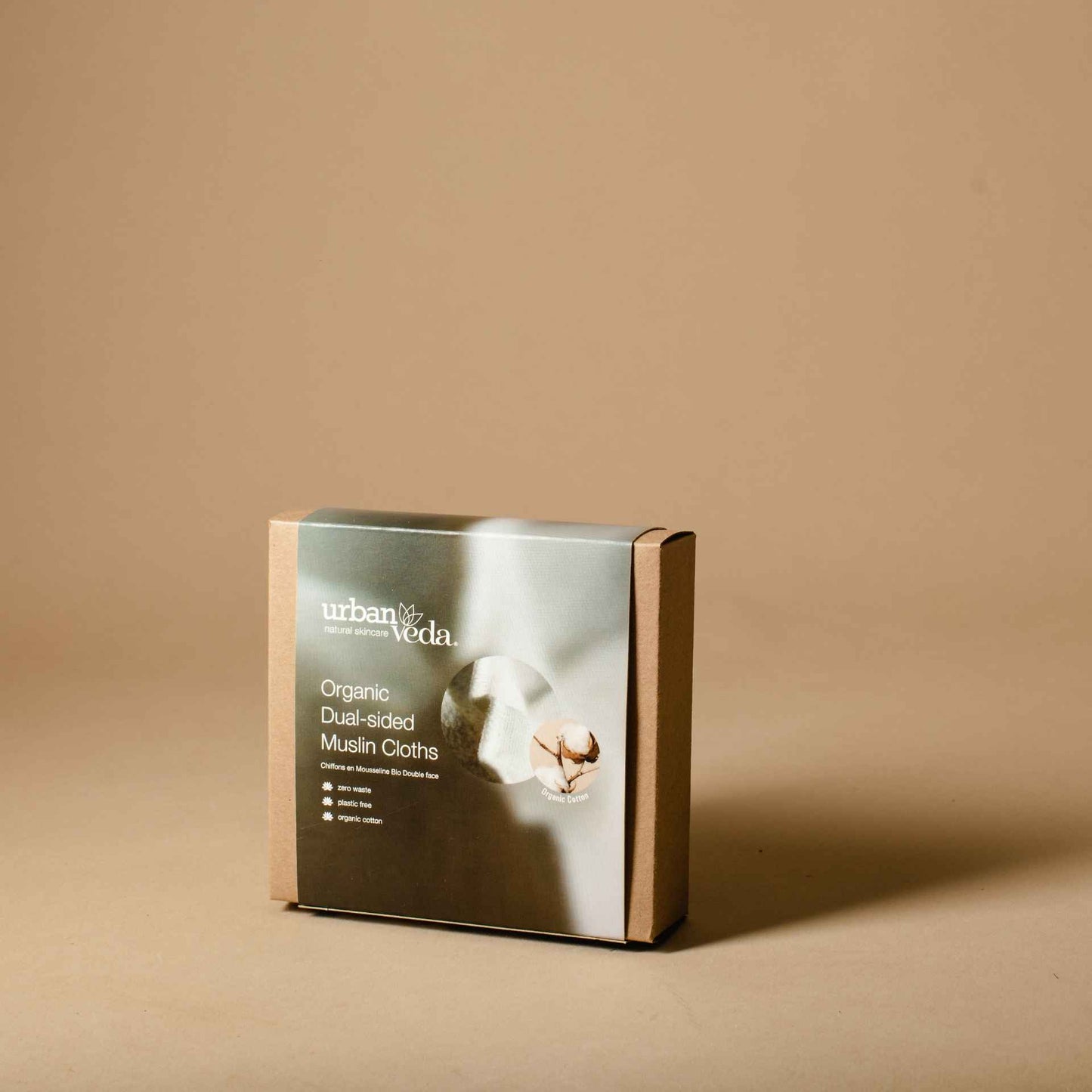 Dual - Sided Cleaning Muslin Cloths - Vegan America