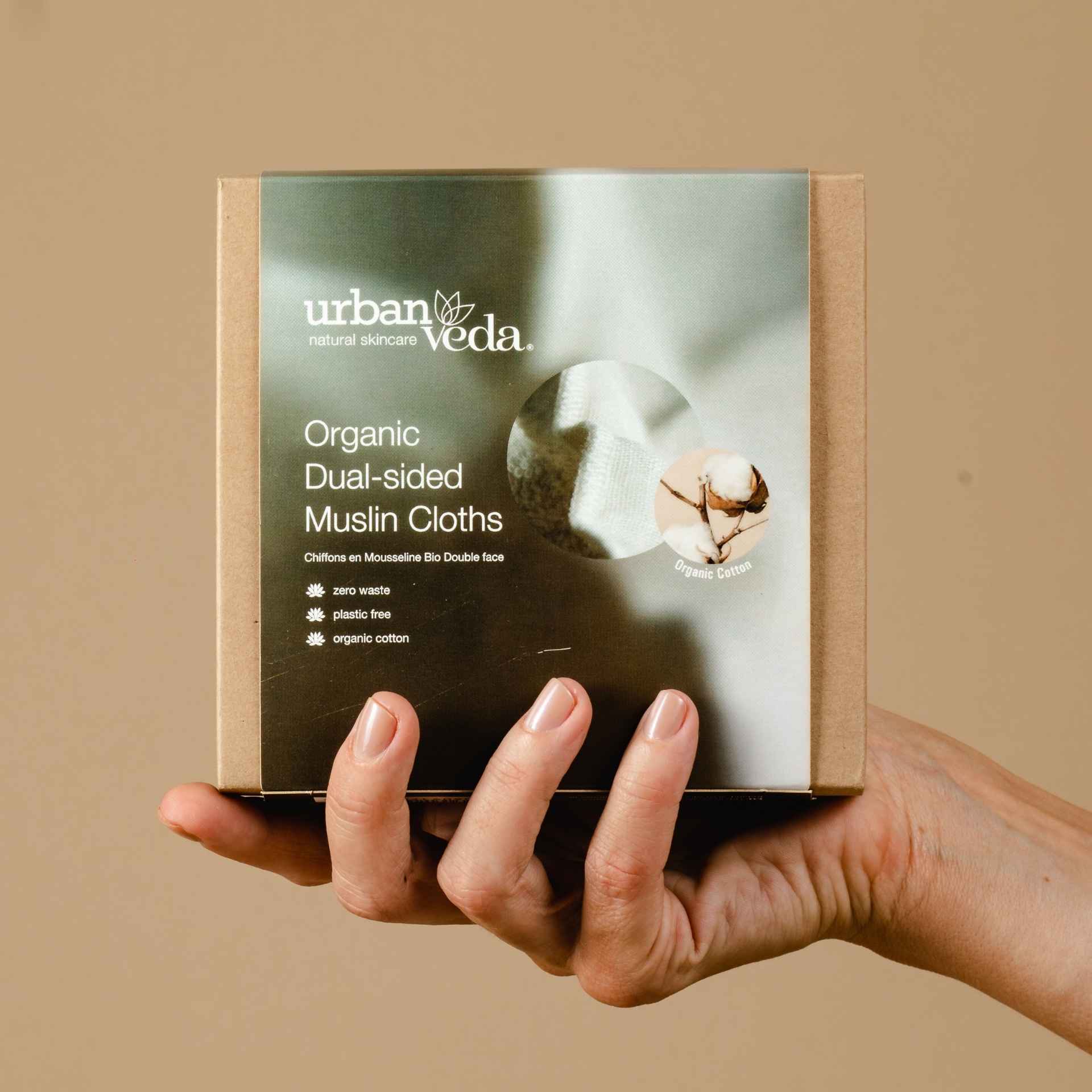 Dual - Sided Cleaning Muslin Cloths - Vegan America