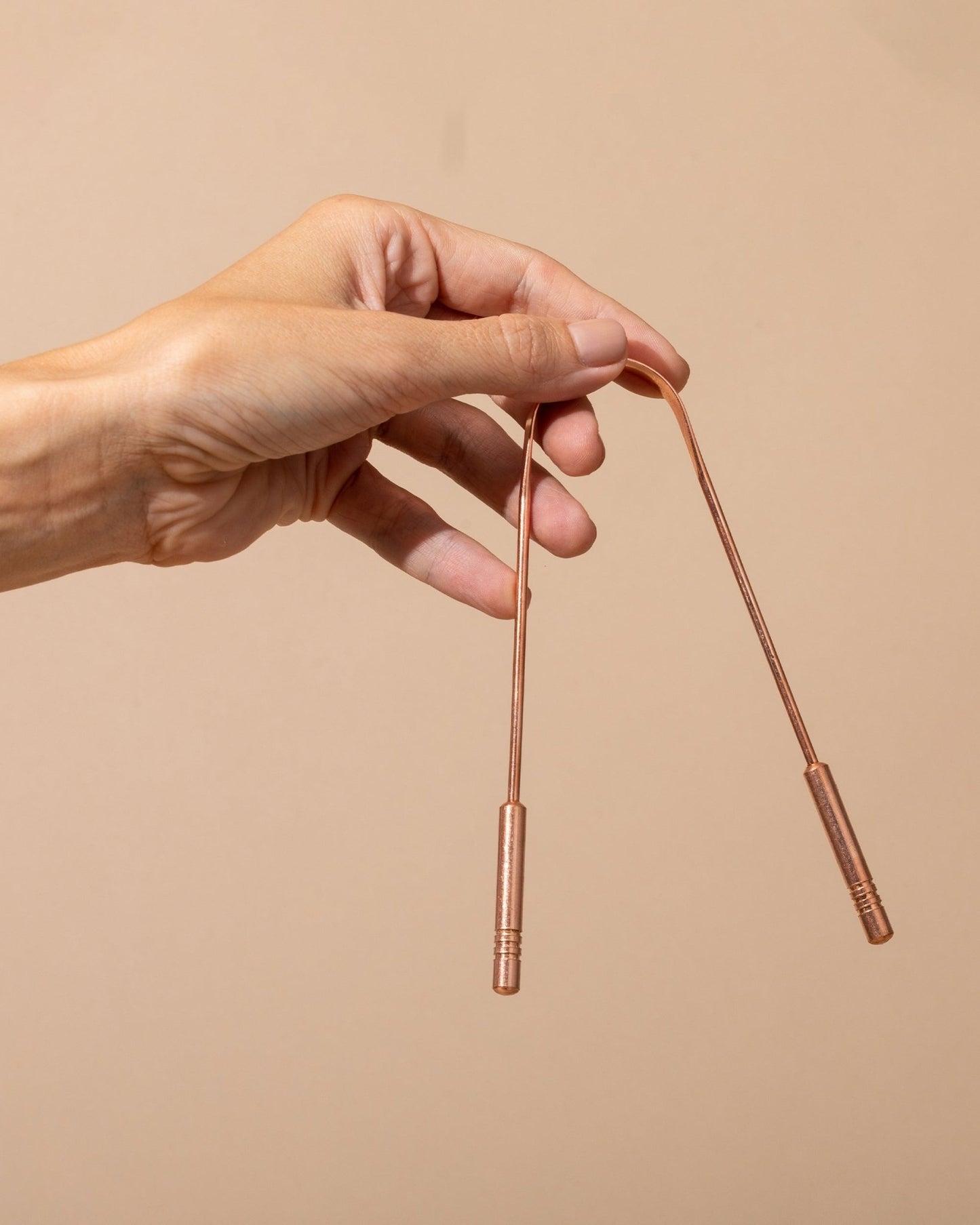 Ayurvedic Copper Tongue Cleaner - Vegan America