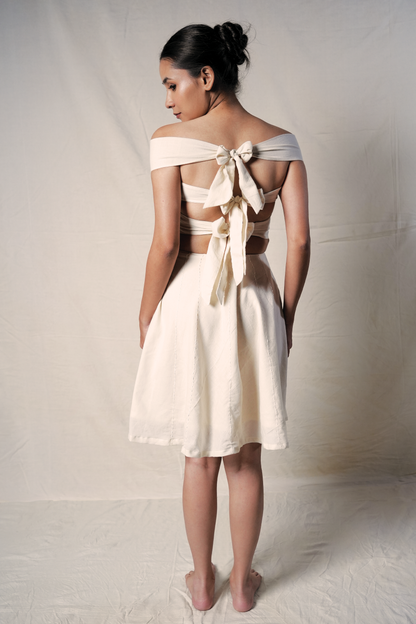 Myna Short Dress