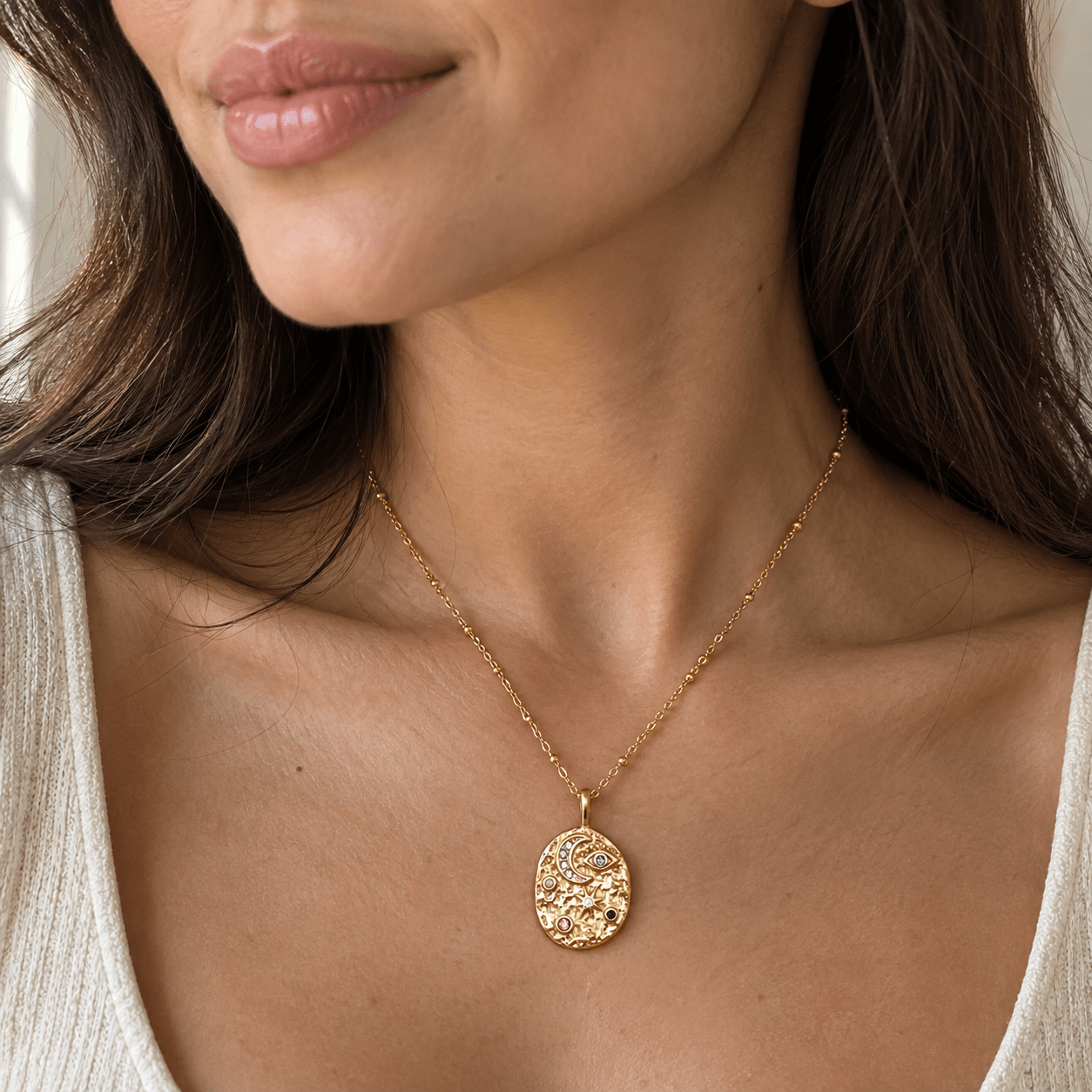 Mystic Cosmos Necklace - Vegan America