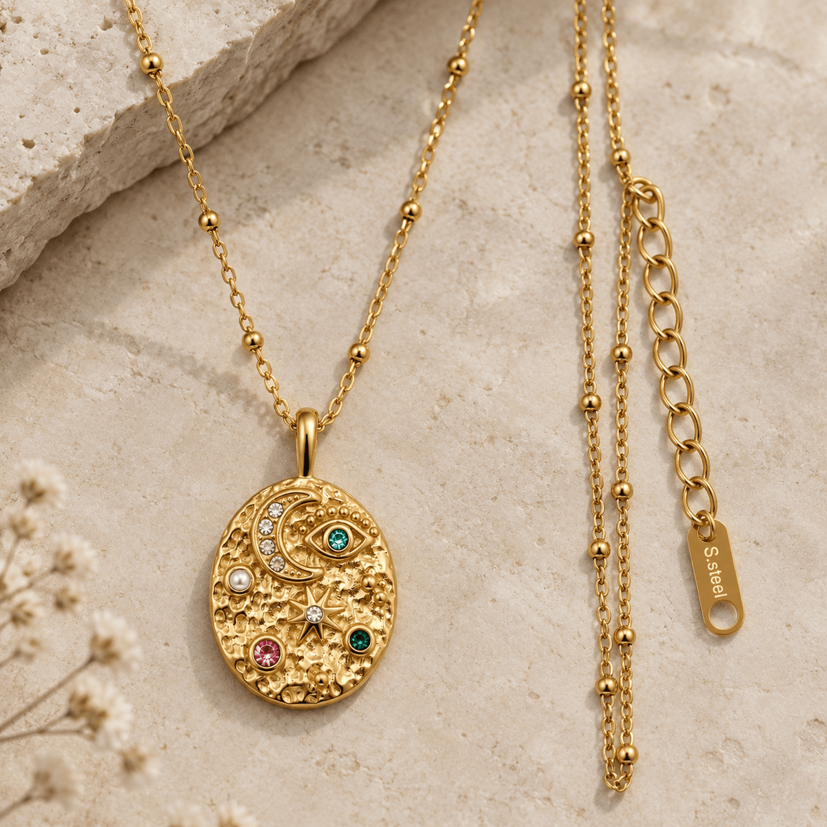 Mystic Cosmos Necklace - Vegan America