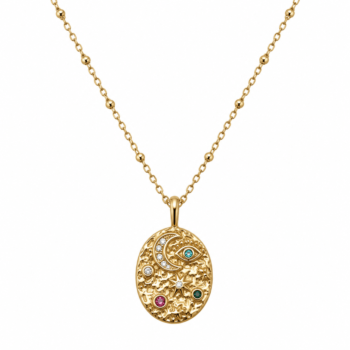 Mystic Cosmos Necklace - Vegan America