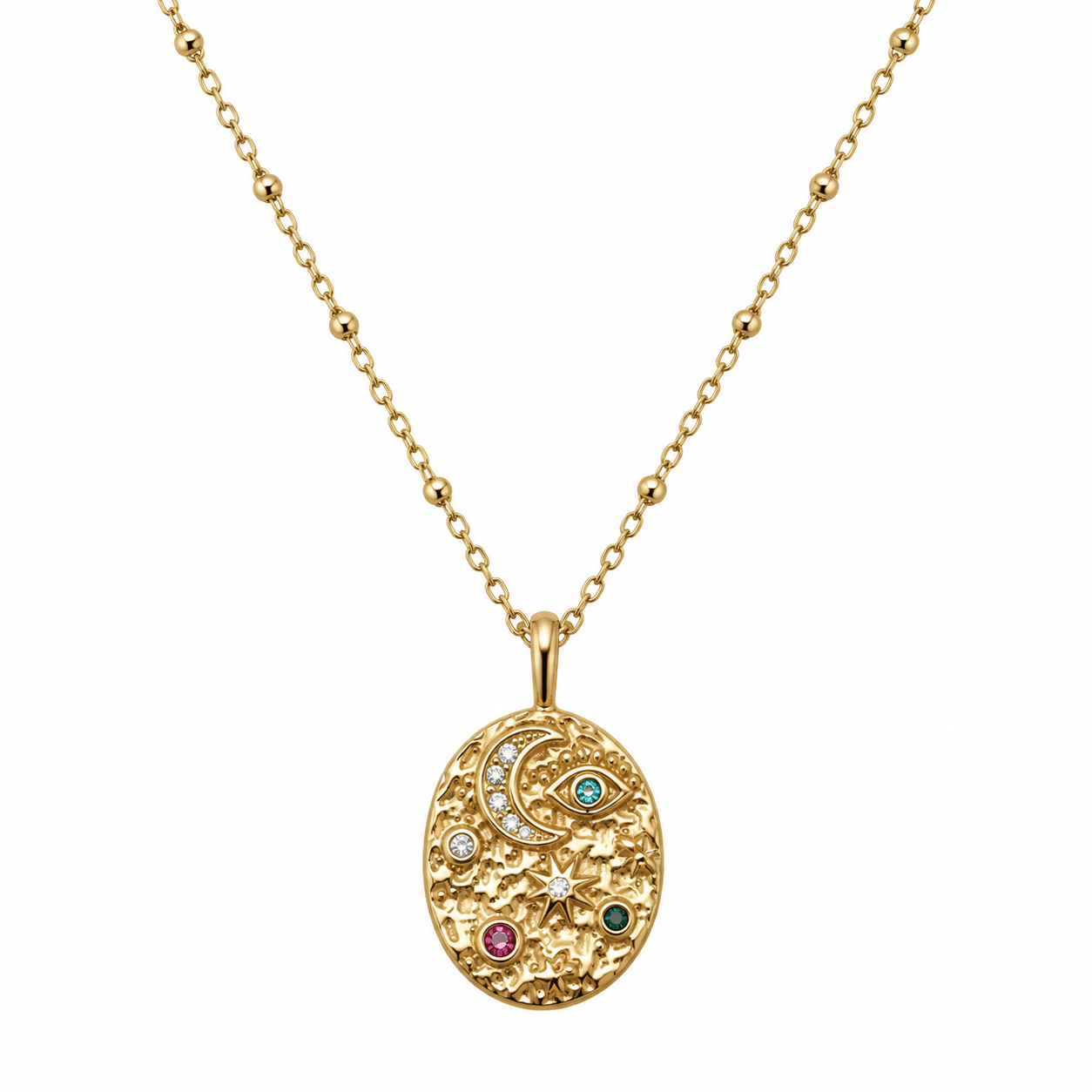 Mystic Cosmos Necklace - Vegan America