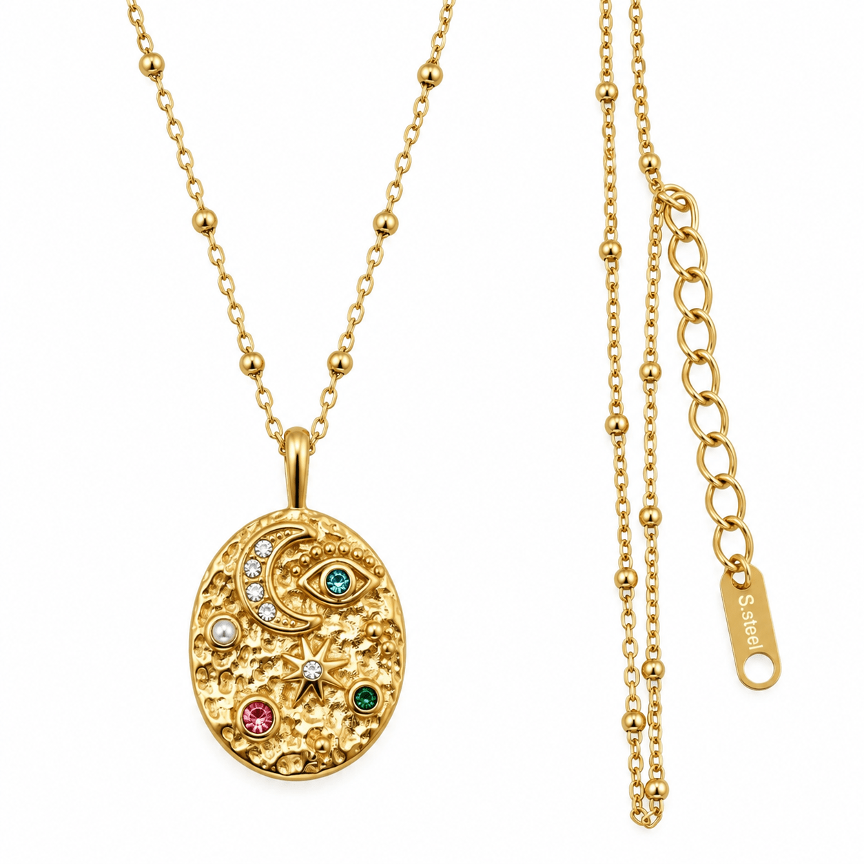 Mystic Cosmos Necklace - Vegan America