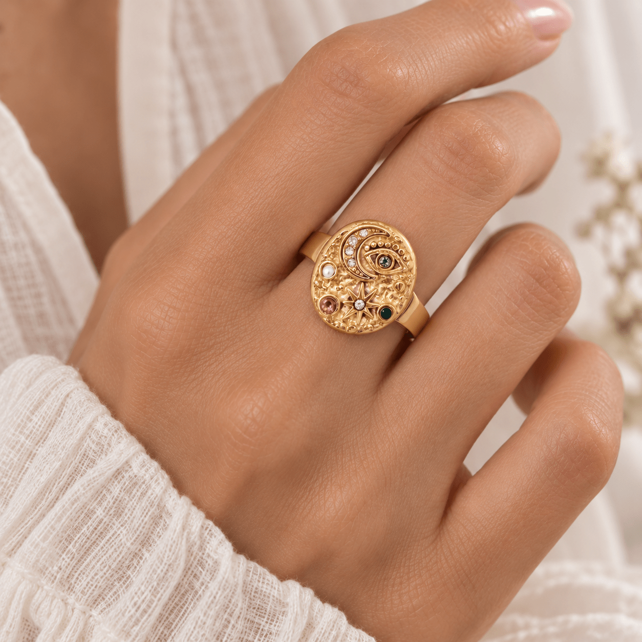 Mystic Cosmos Ring - Vegan America