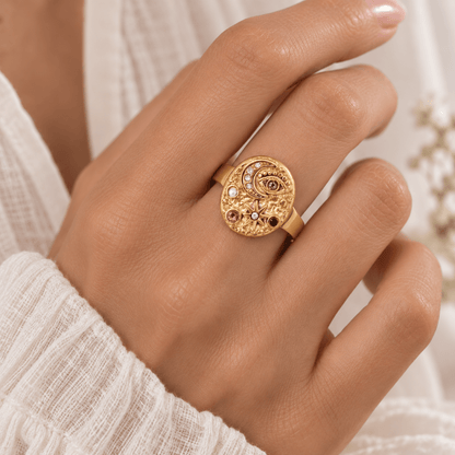 Mystic Cosmos Ring - Vegan America