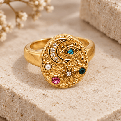 Mystic Cosmos Ring - Vegan America