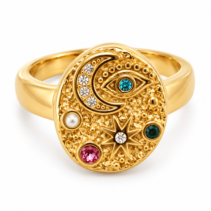 Mystic Cosmos Ring - Vegan America